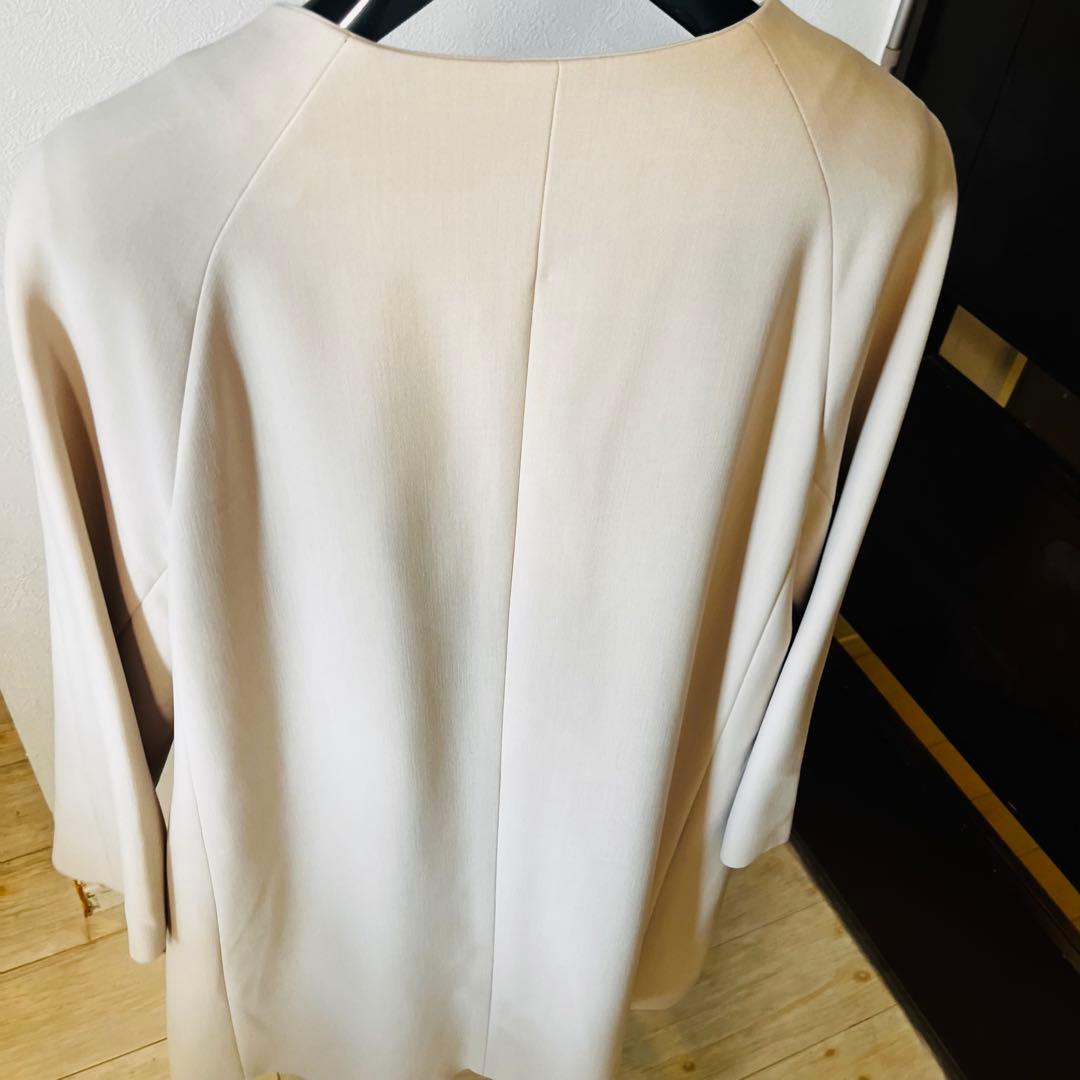 新品☆ ANAYI ポリエステルレーヨンスプリングコート/セオリー、23区、ロペ
