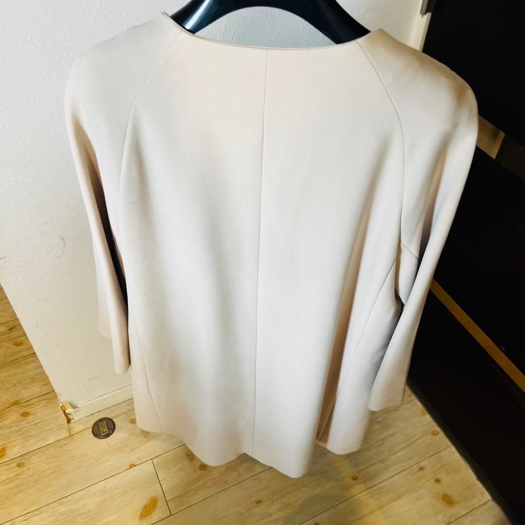 新品☆ ANAYI ポリエステルレーヨンスプリングコート/セオリー、23区、ロペ