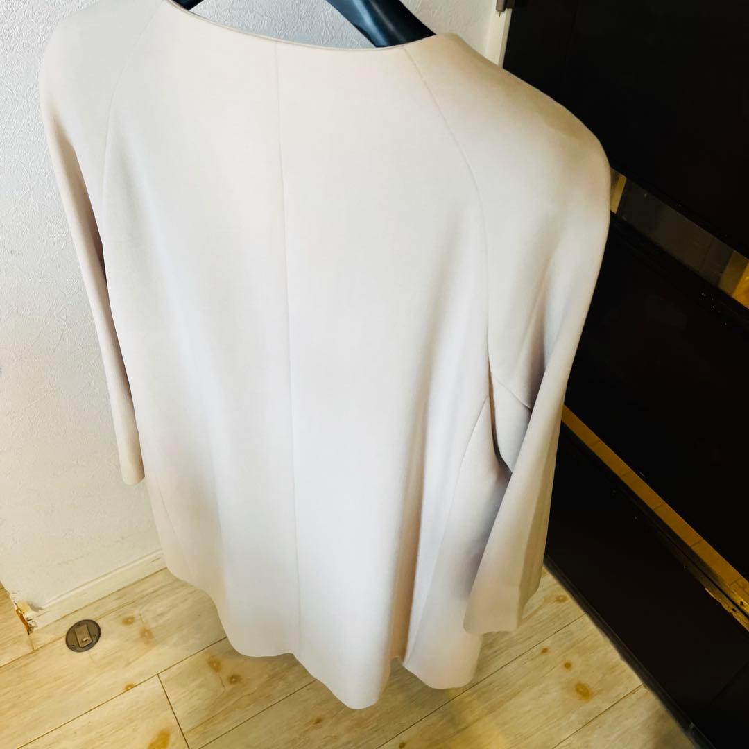 新品☆ ANAYI ポリエステルレーヨンスプリングコート/セオリー、23区、ロペ