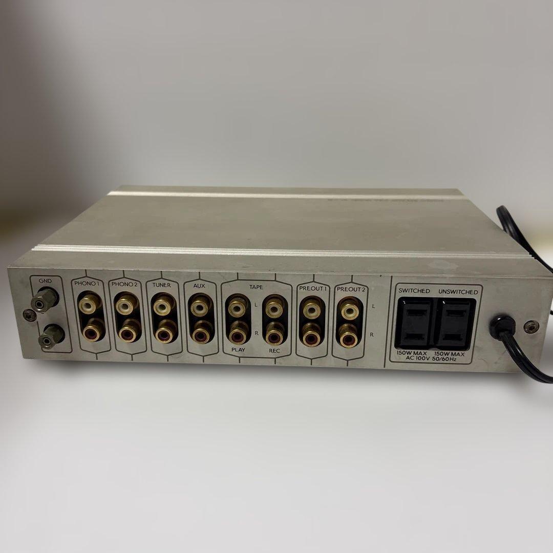 AUREX ステレオプリアンプ　SY-C15 動作品