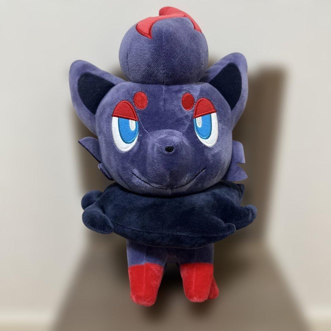 ポケモン ゾロア マイポケモンコレクション ぬいぐるみ アミューズメント 景品
