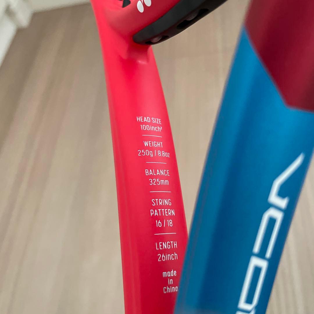 YONEX VCORE26 ケース付き