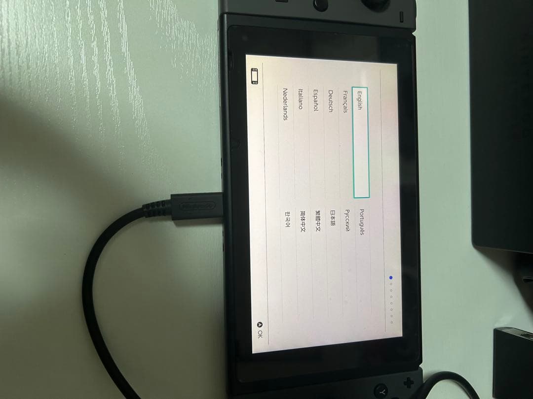 Nintendo Switchと周辺機器セット