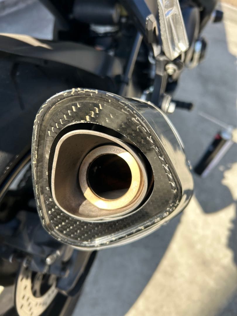 GSX-R1000 Yoshimura R-11マフラー L2〜