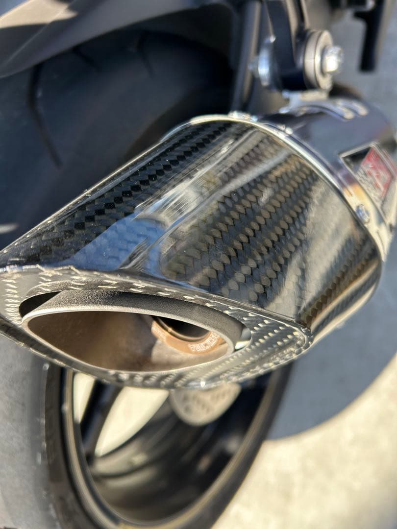 GSX-R1000 Yoshimura R-11マフラー L2〜