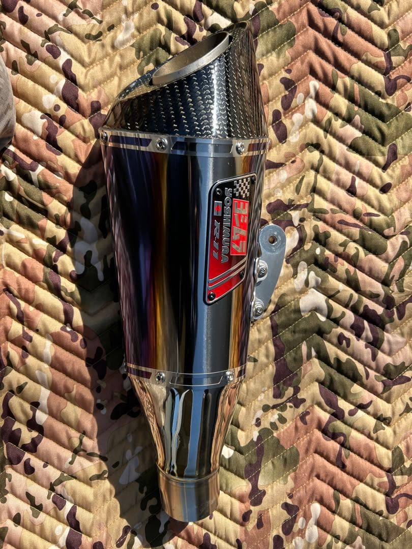 GSX-R1000 Yoshimura R-11マフラー L2〜
