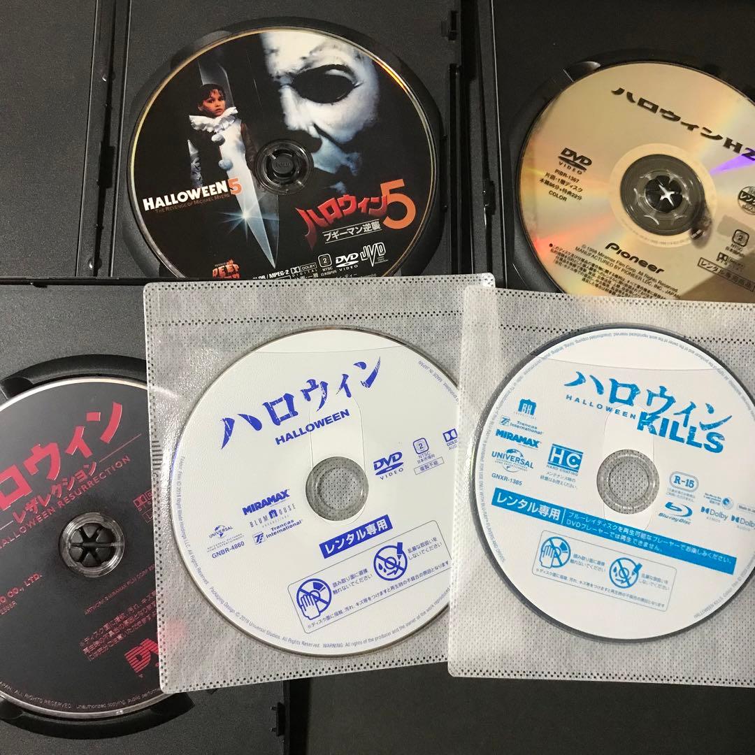 ハロウィン　DVD 悪魔のいけにえ　死霊館　ヘルレイザー　ミーガン　saw ソウ