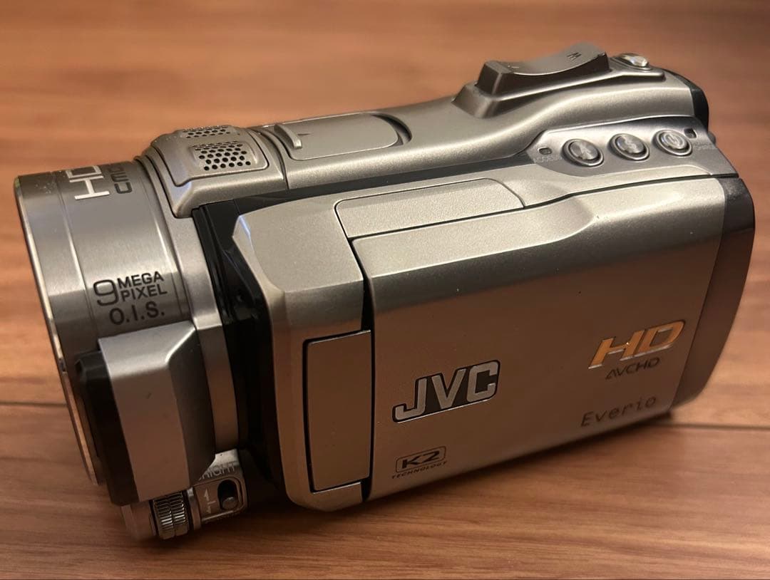 JVC　Everio エブリオ　GZ-HM400　ビデオカメラ　美品