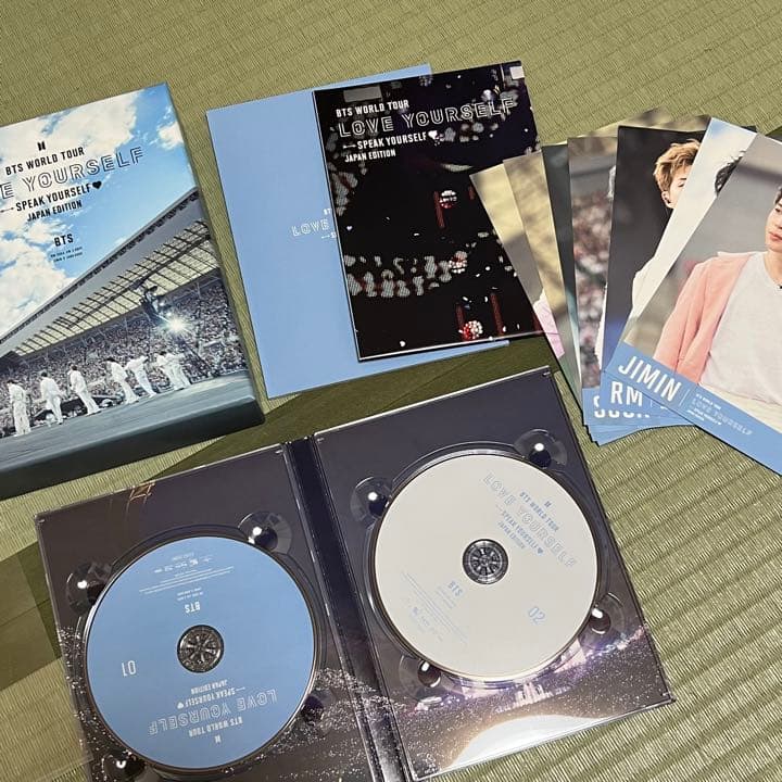 ミュージック BTS live DVD BluRay