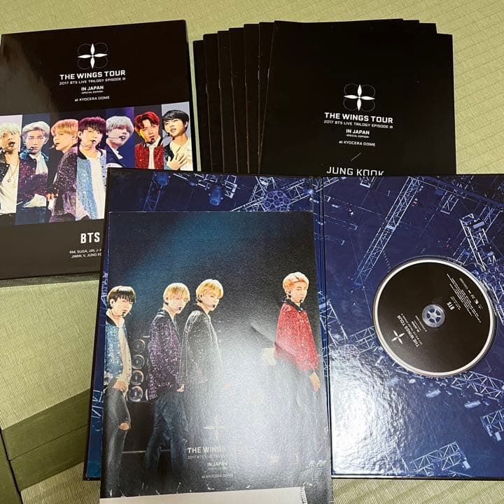 ミュージック BTS live DVD BluRay