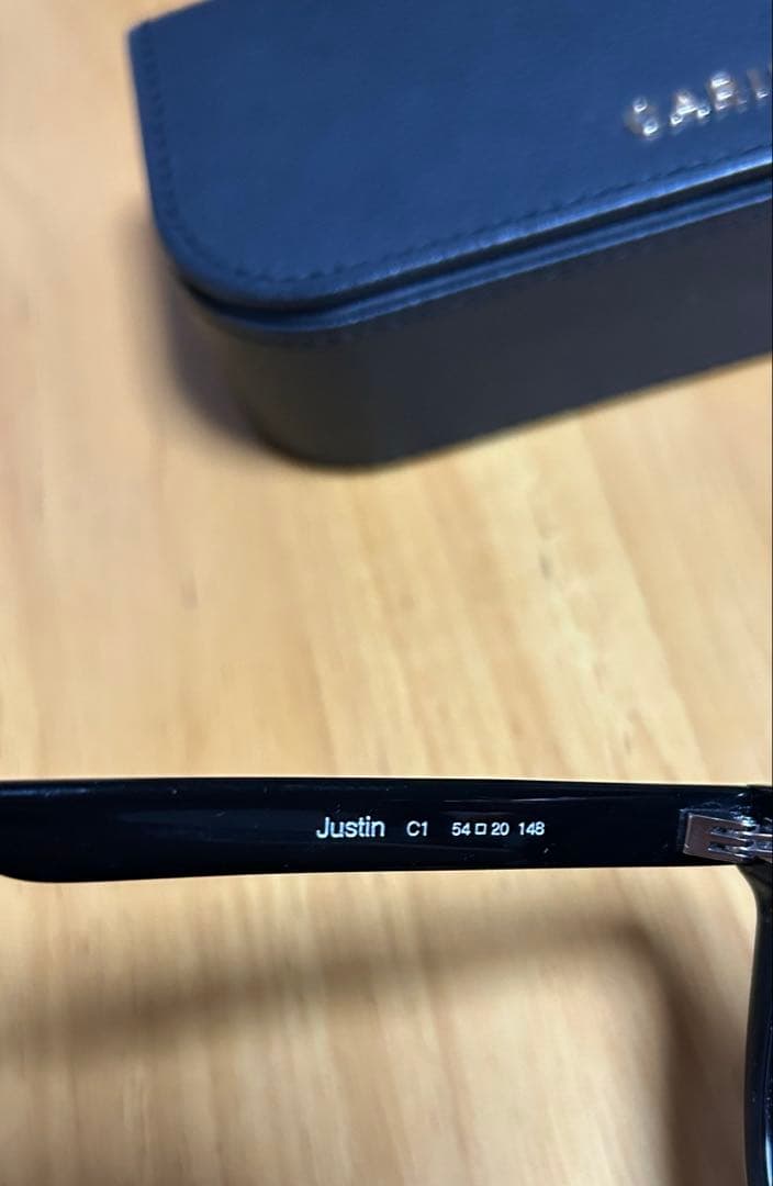 CARIN JUSTIN C1 54 □ 20 148 サングラス ケース