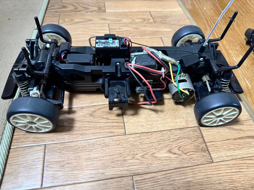 ラジコン　NISSAN IMPAL レトロ　SANWA seven ace