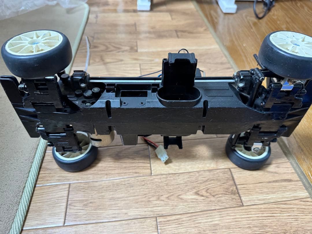 ラジコン　NISSAN IMPAL レトロ　SANWA seven ace