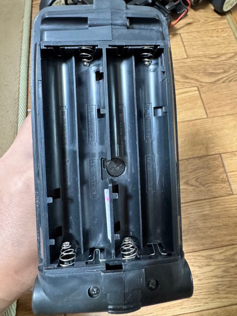 ラジコン　NISSAN IMPAL レトロ　SANWA seven ace