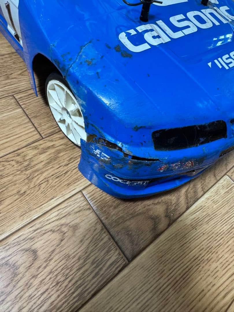 ラジコン　NISSAN IMPAL レトロ　SANWA seven ace