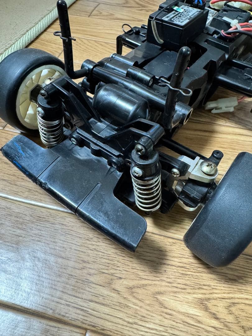 ラジコン　NISSAN IMPAL レトロ　SANWA seven ace