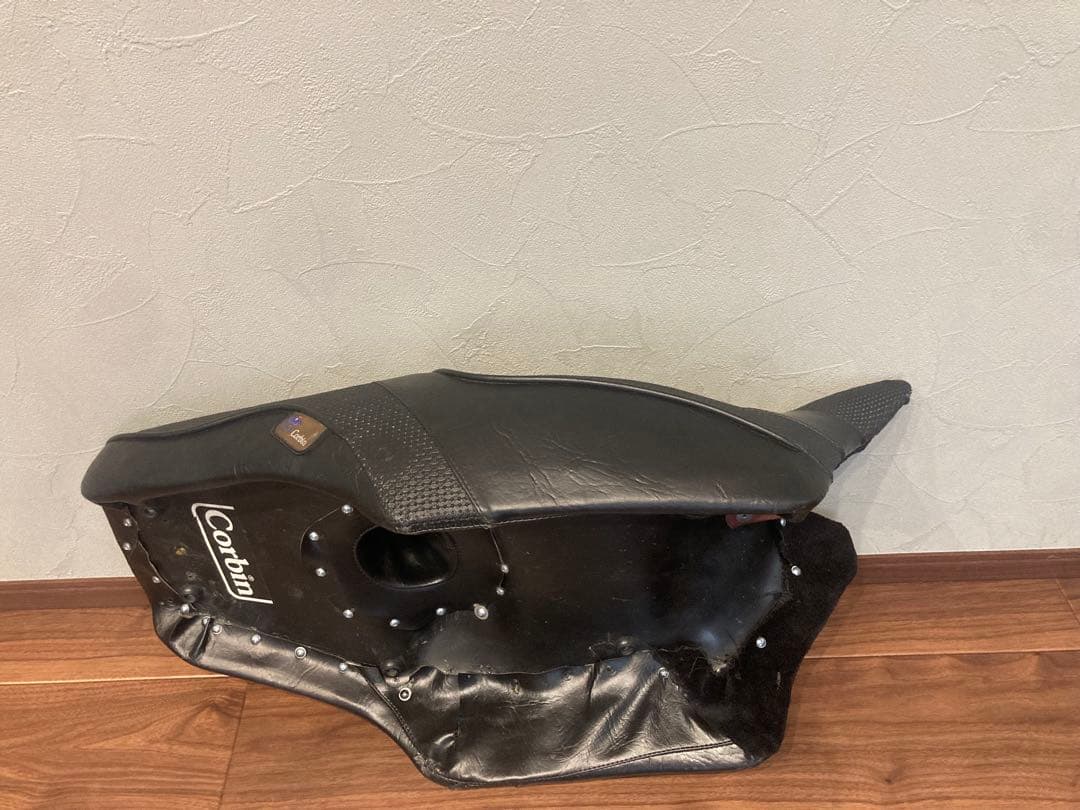 V-MAX1200 コルビン製 ガンファイターシート CorbinVMAXヤマハ