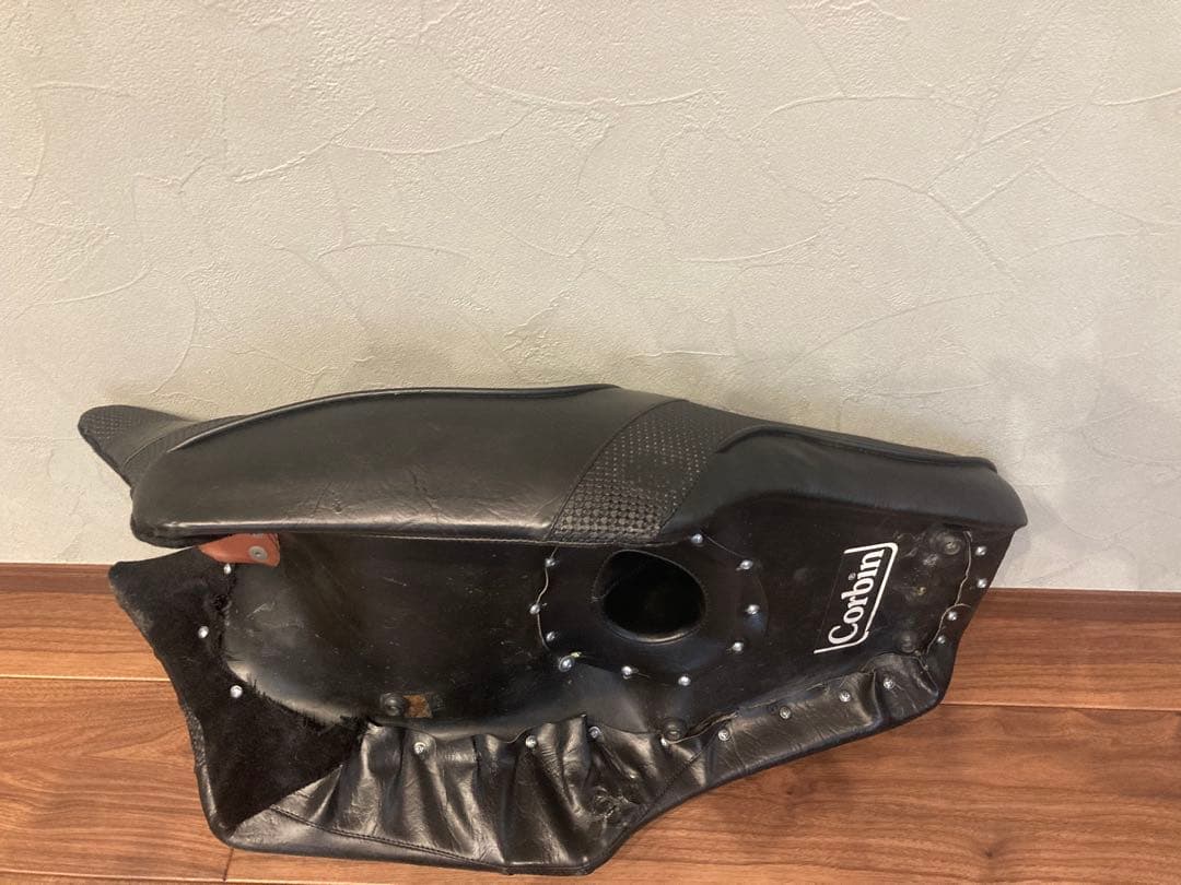 V-MAX1200 コルビン製 ガンファイターシート CorbinVMAXヤマハ