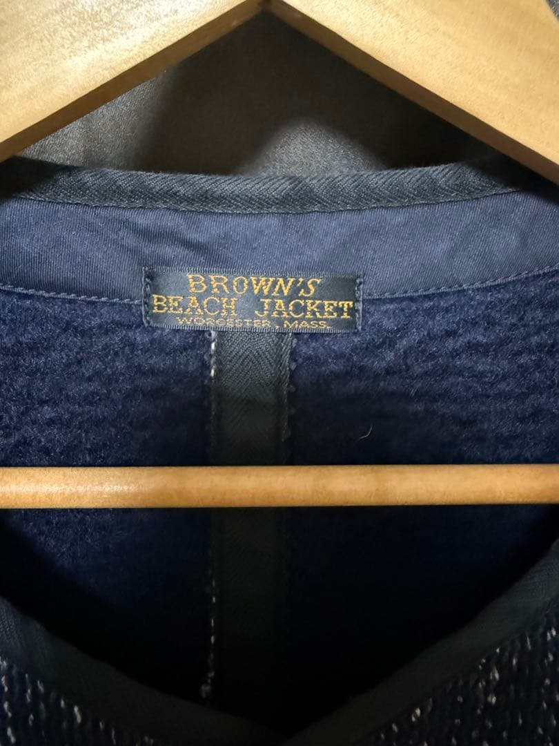 BROWN'S BEACH JACKET ブラウンズビーチ 美品