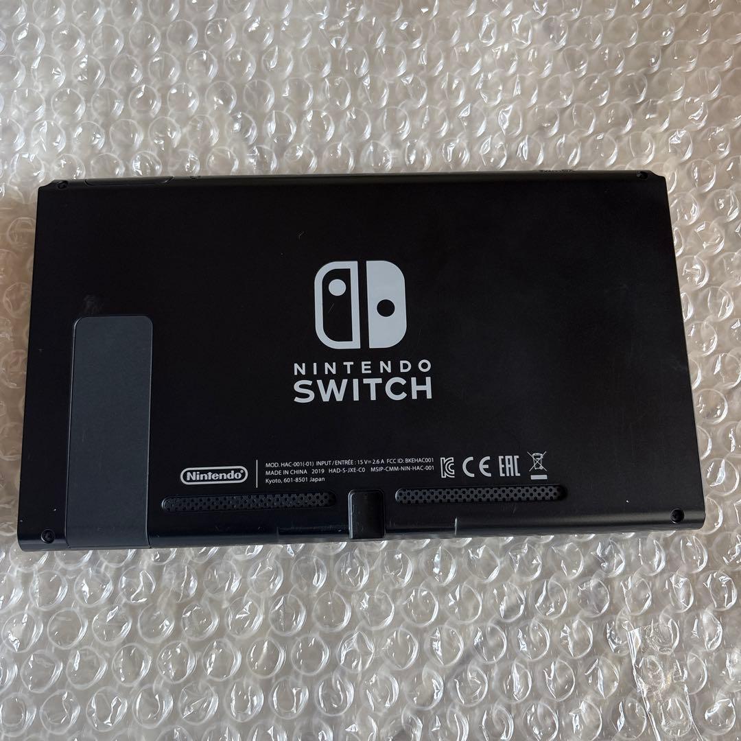 Nintendo Switch 本体　HAC-001(-01)動作確認済み