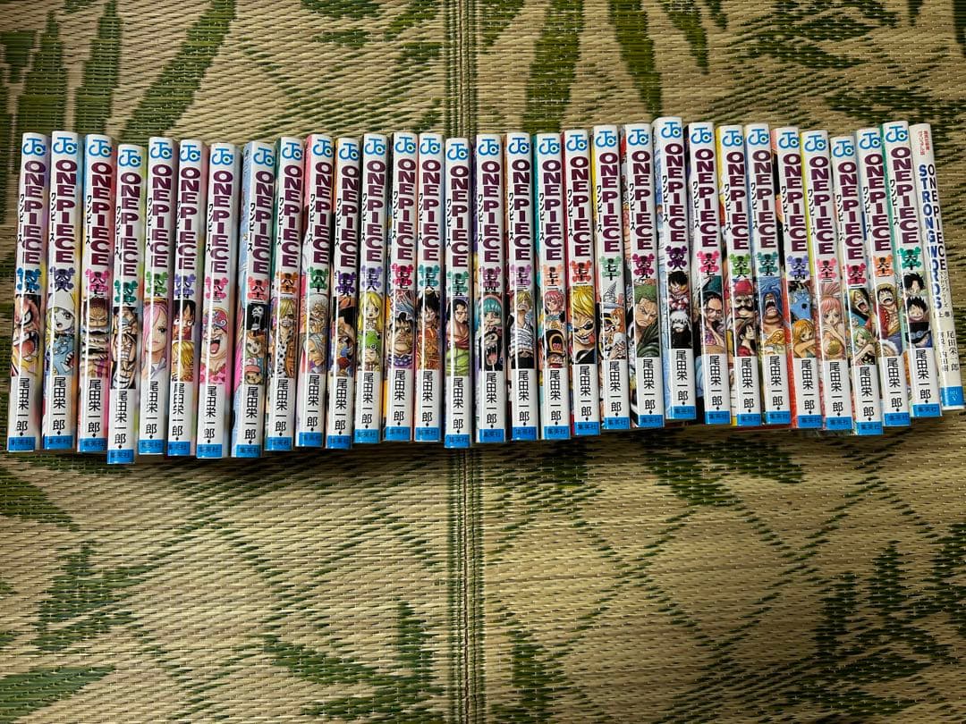 ONE PIECE 60巻から89巻まで STRONG WORDS