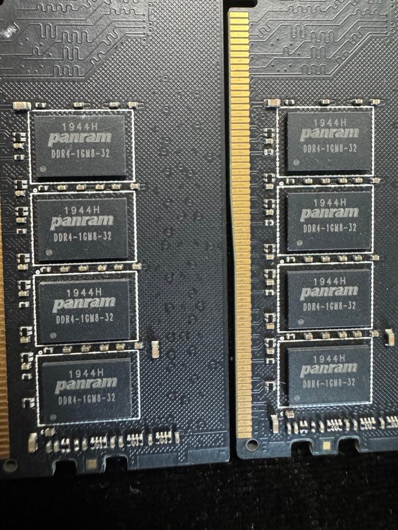 Panram DDR4 8GBx2 メモリー W4U3200PS-8G