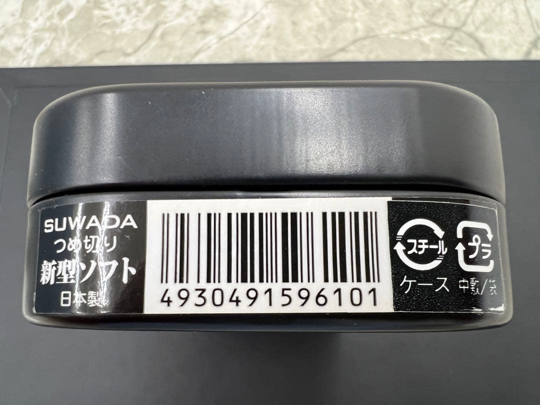 ⭐️美品⭐️ SUWADA スワダ 新型ソフト ニューソフト 爪切り 専用ケース付き