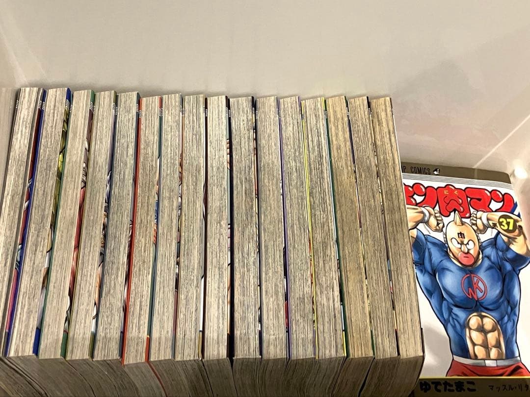 キン肉マン　37巻〜76巻