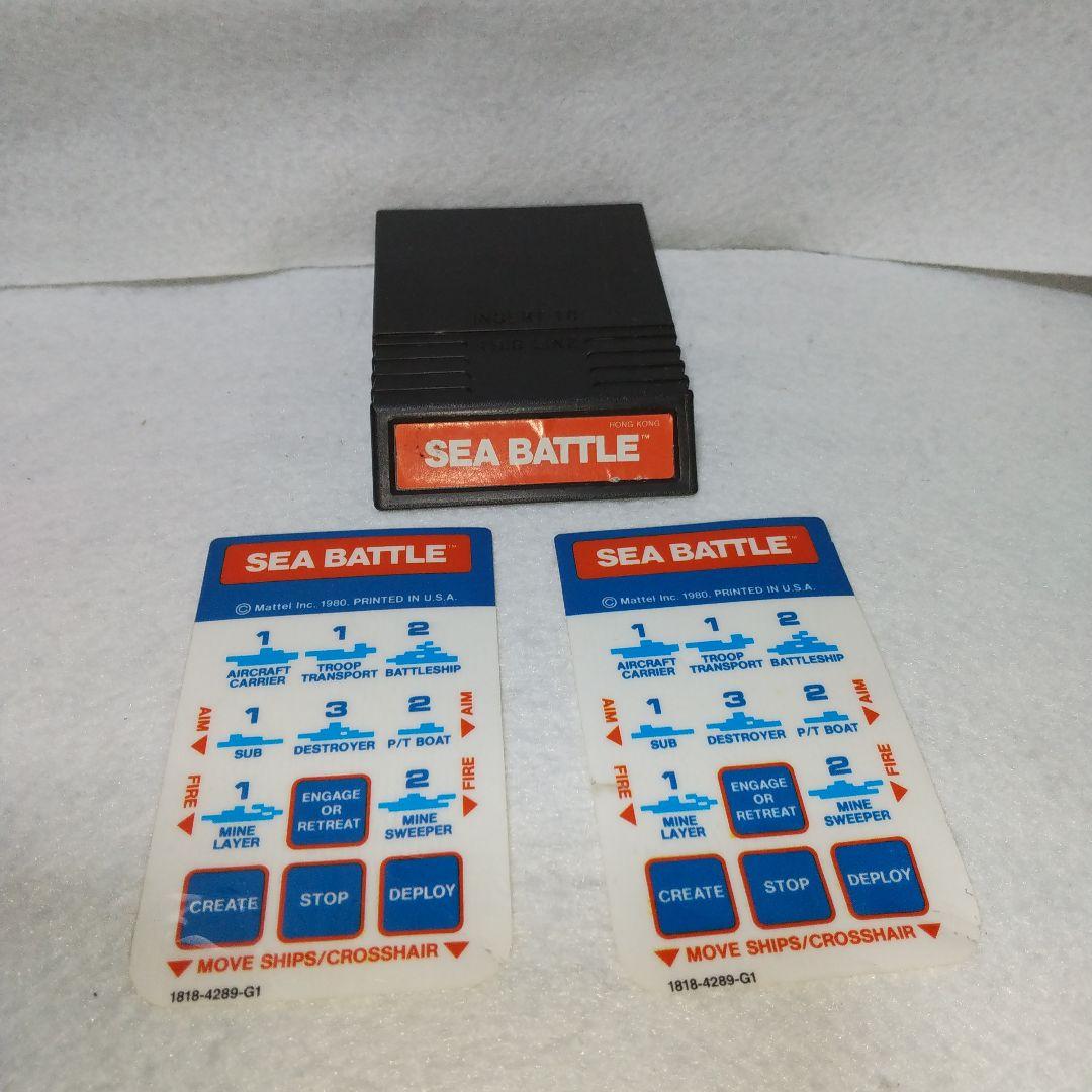 BANDAI バンダイ INTELLIVISION インテレビジョン ソフト