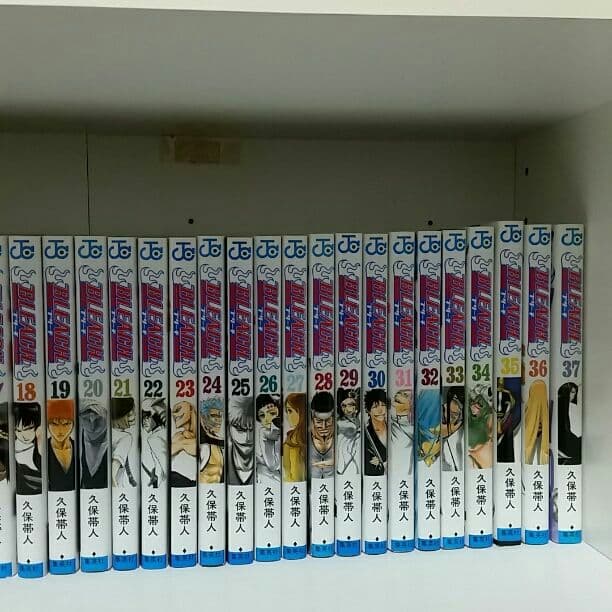 BLEACH55巻。