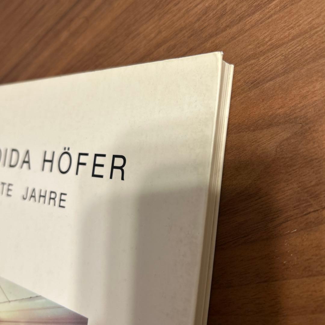 レア　Candida Höfer ORTE JAHRE 作品集