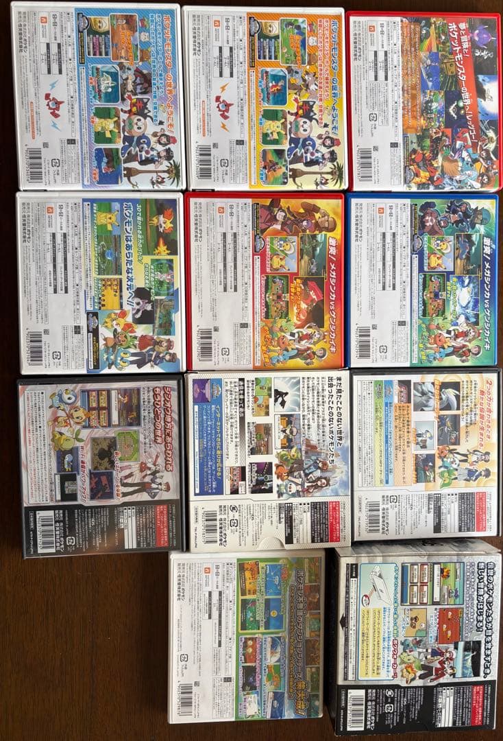 ポケモンDS・3DS ソフトまとめ売り11本セット ホワイト2 ソウルシルバー他