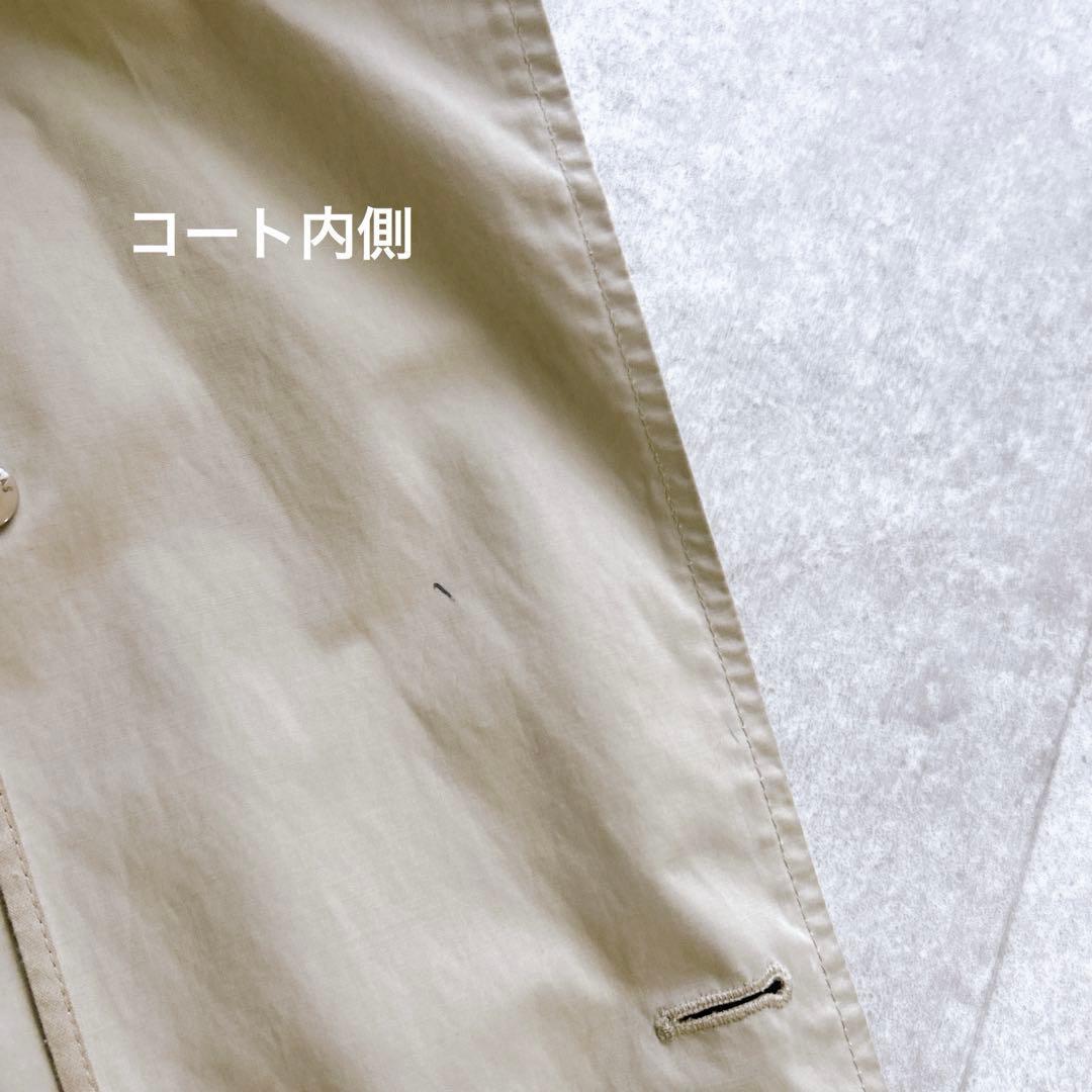 TATRAS タトラス トレンチコート ショート丈 フード ベージュ サイズ2