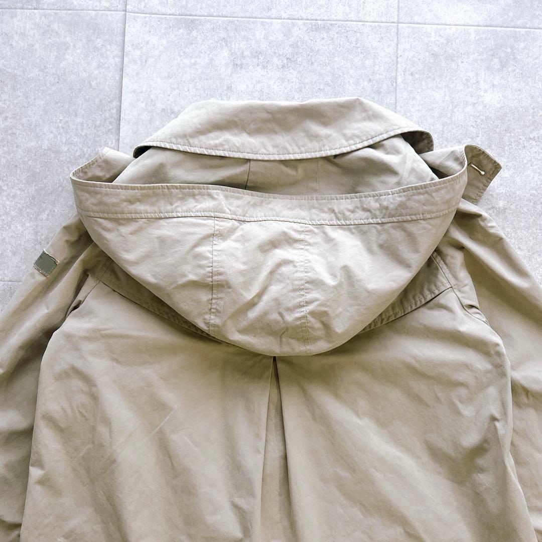TATRAS タトラス トレンチコート ショート丈 フード ベージュ サイズ2