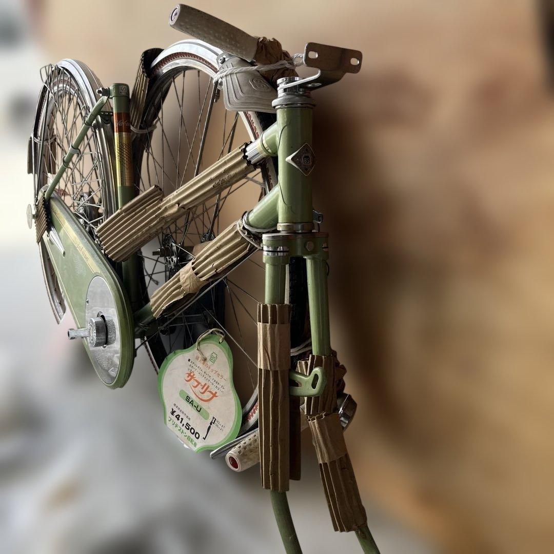自転車　ビンテージ