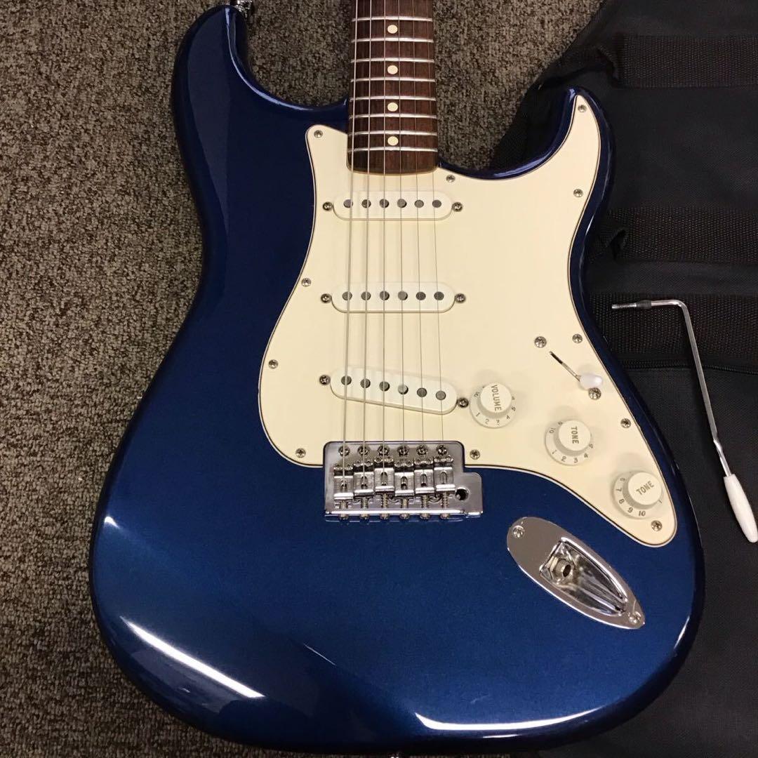 Fender Mexico ストラトキャスター 60周年記念モデル