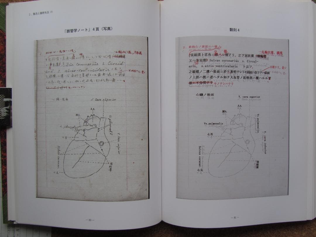 藤野先生と魯迅 -惜別百年- 東北大学出版会　2007年3月発行