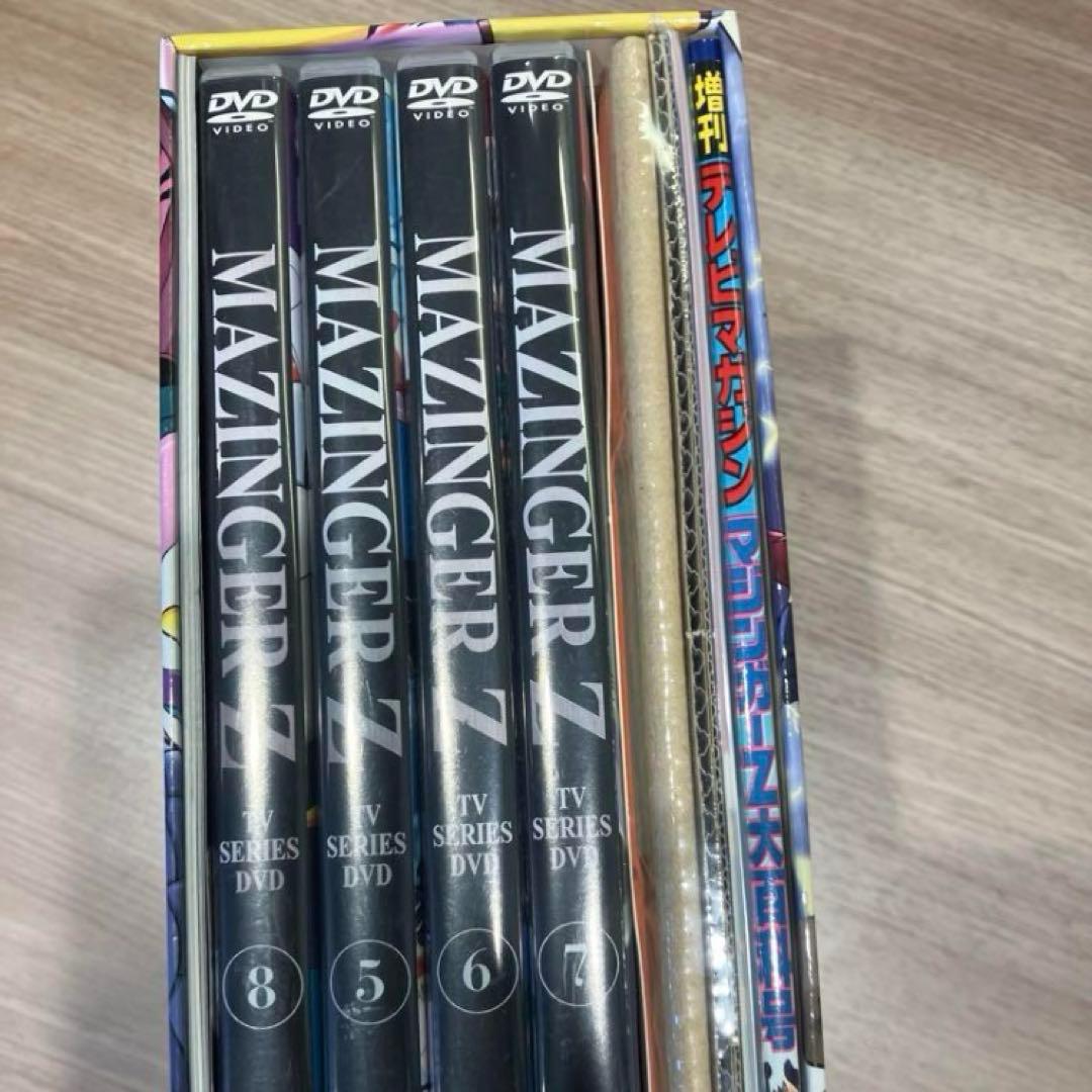 マジンガーZ BOX2★初回生産限定★DVD