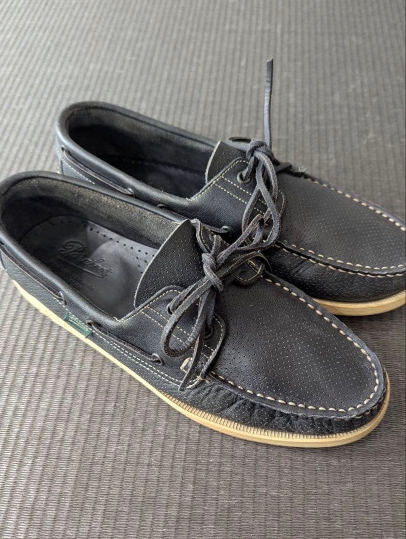 Paraboot パラブーツ バース MARINE 7.5 デッキシューズ