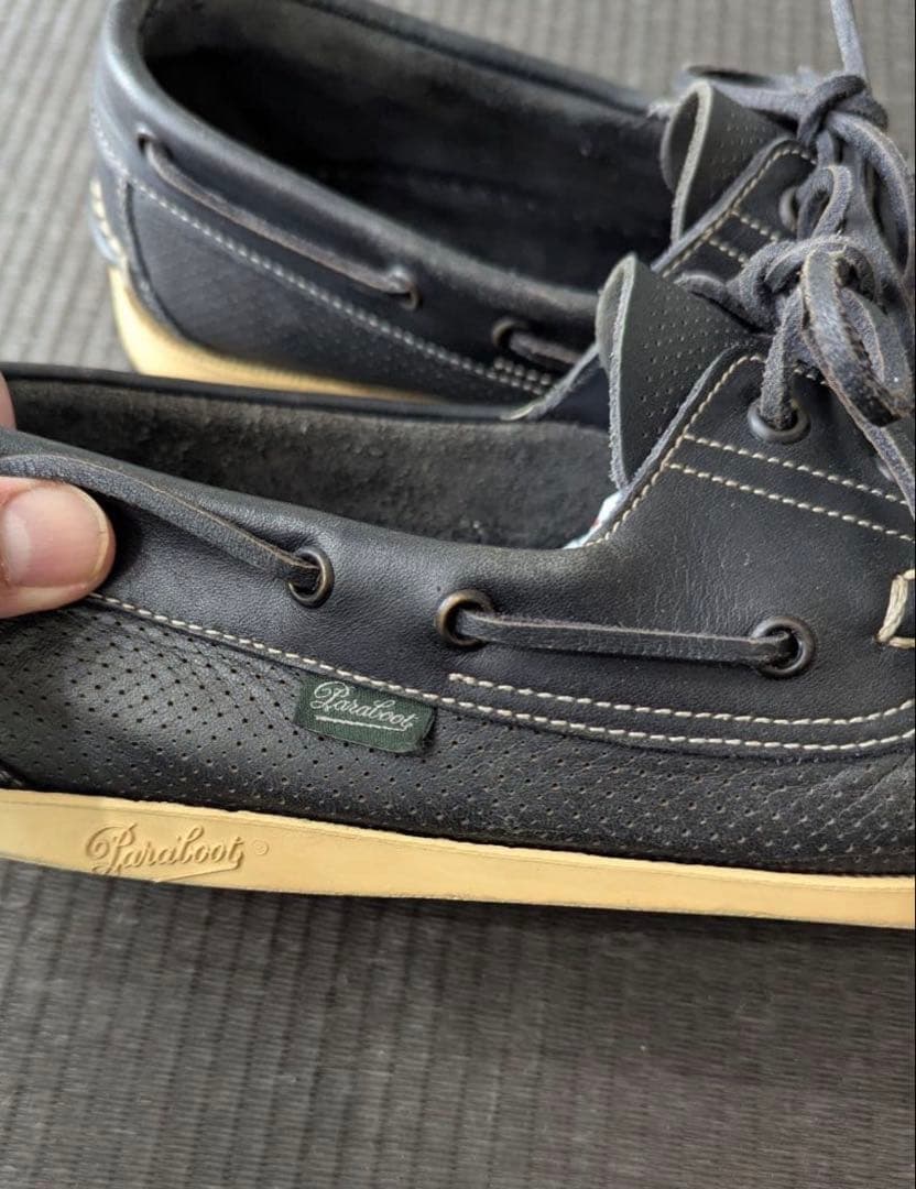 Paraboot パラブーツ バース MARINE 7.5 デッキシューズ