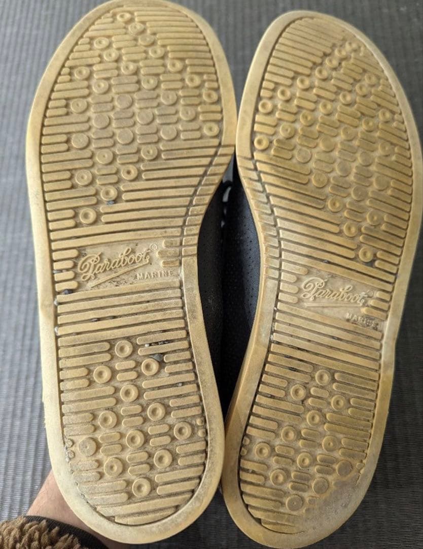 Paraboot パラブーツ バース MARINE 7.5 デッキシューズ