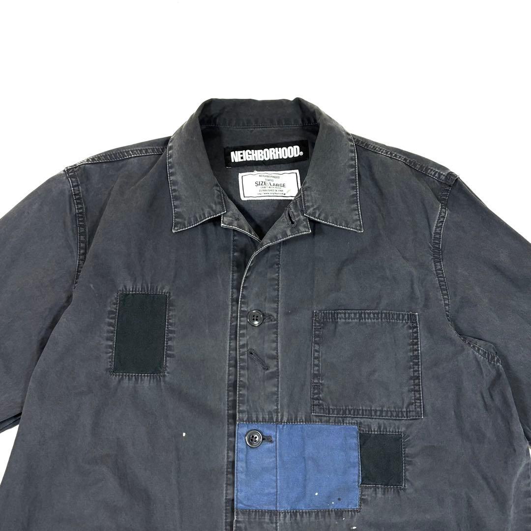 NEIGHBORHOOD WL/C-JKT ネイバーフッド カバーオール L