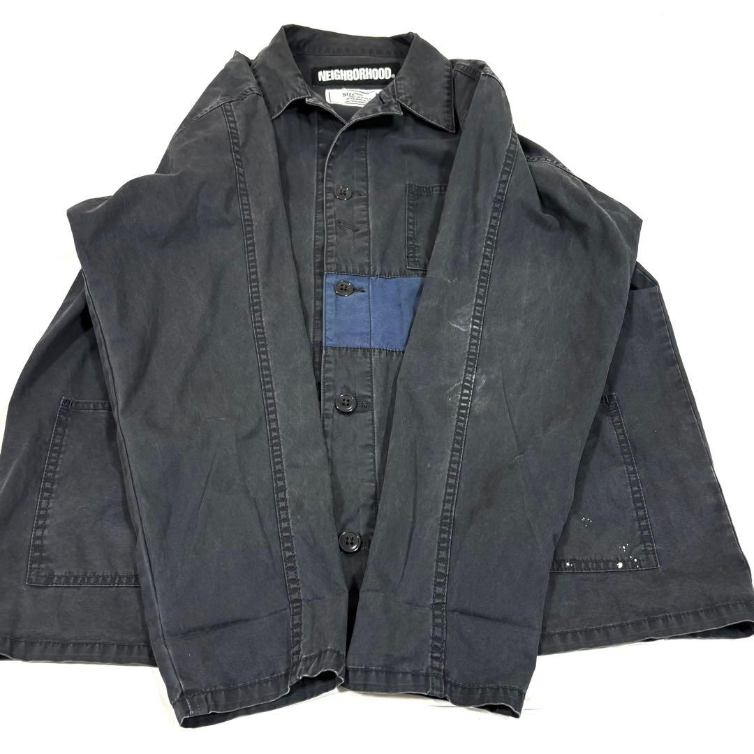NEIGHBORHOOD WL/C-JKT ネイバーフッド カバーオール L