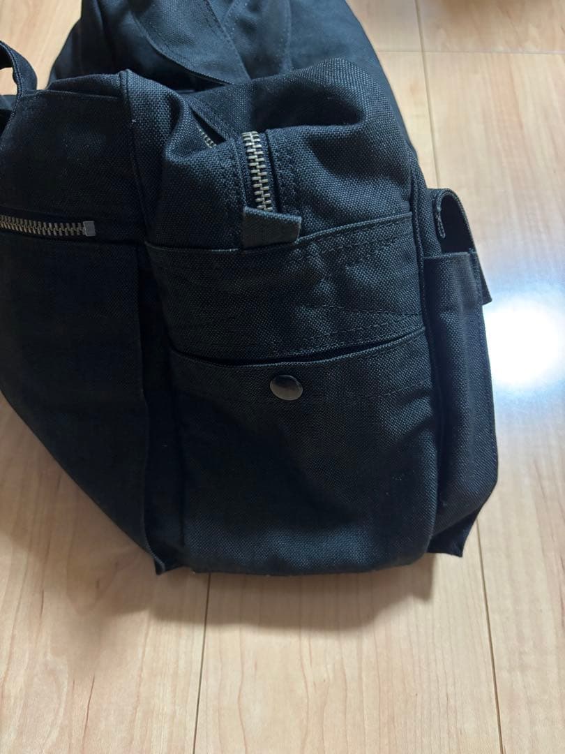吉田カバン　ポーター　PORTER ボストンバッグ キャンバス　スモーキー