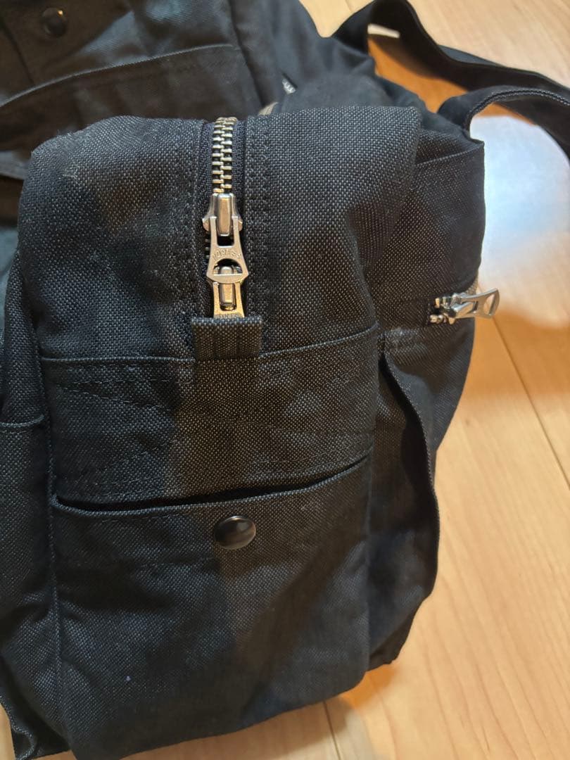 吉田カバン　ポーター　PORTER ボストンバッグ キャンバス　スモーキー