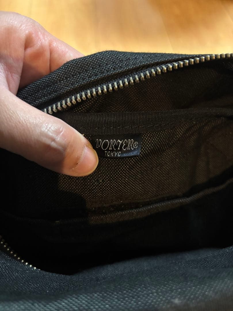 吉田カバン　ポーター　PORTER ボストンバッグ キャンバス　スモーキー