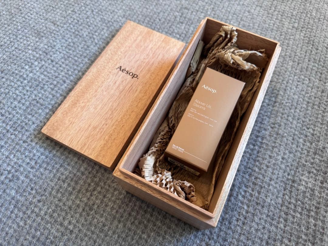 正規品　新品　箱ありAesop イソップ　新作　アバヴ　アス　ステオーラ50ml