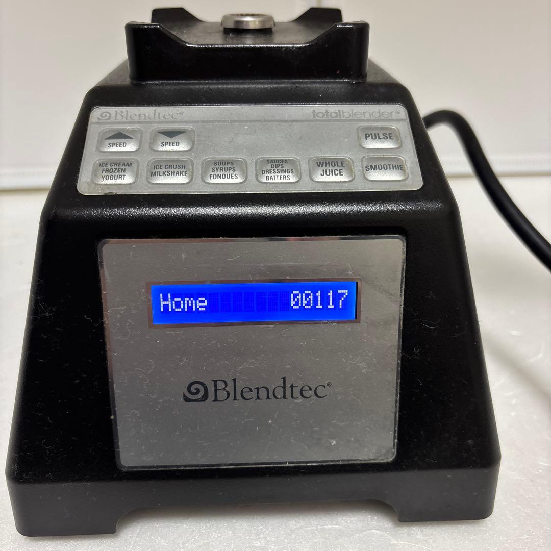 Blendtec Total Blender ES3 ブラック ミキサー