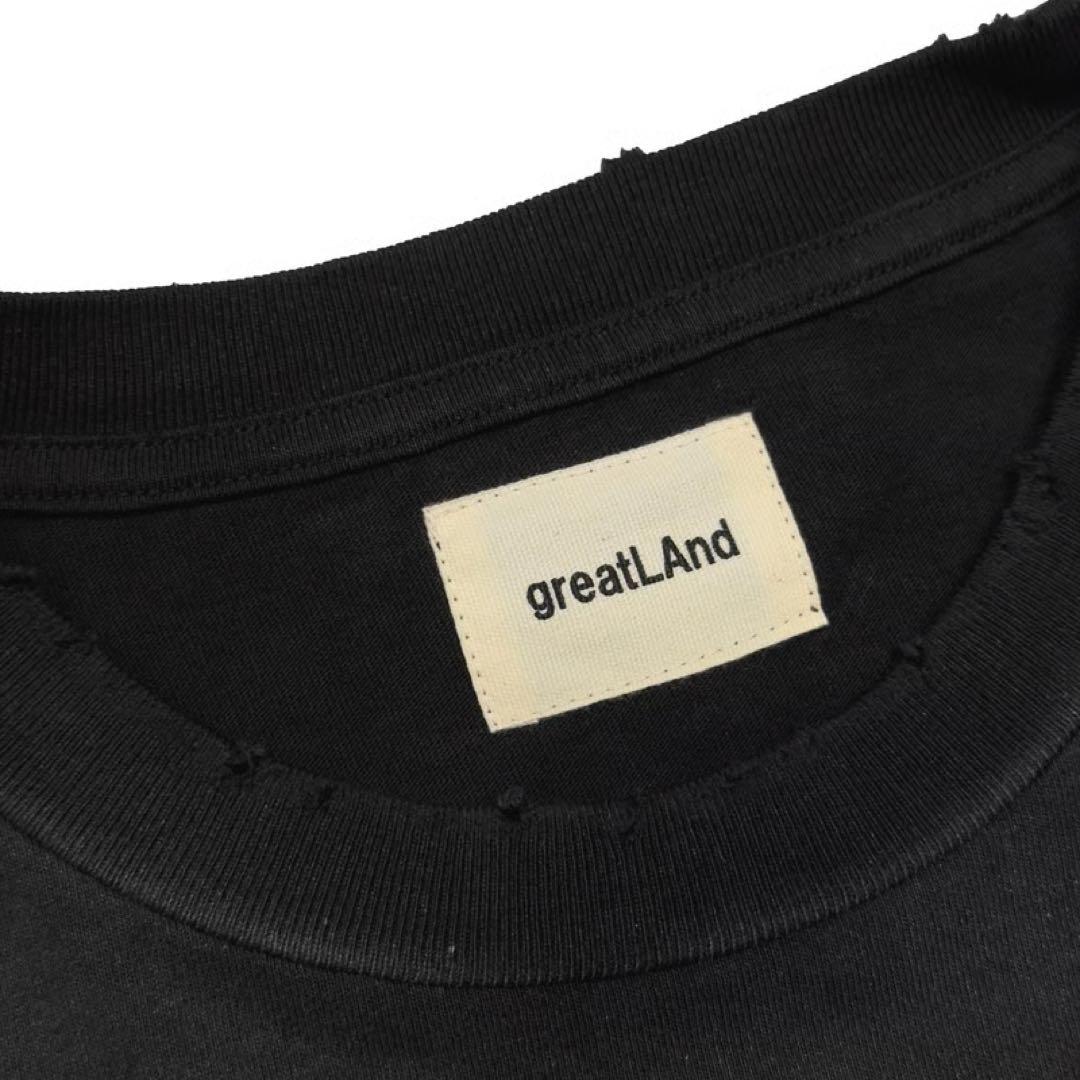 トップス greatLAnd ORIGINAL JUDE TEE SUN FADE