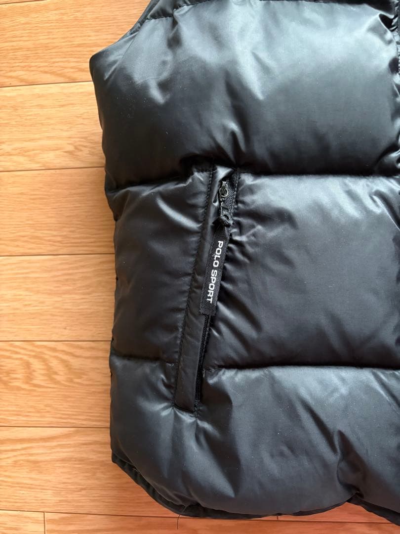 90s POLO SPORT RALPH LAUREN リバーシブルダウンベスト